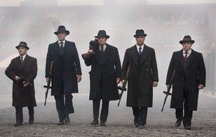 Craig Thomas Rivela, Ian Bell, Rich Graff, and Anthony DiCarlo in The Making of the Mob (2015)