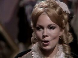 Lara Parker in Dark Shadows (1966)