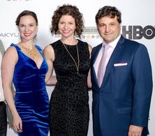 MomCaveTV at ITV Fest! Husband Rich Duva, and business partner - Jennifer Weedon Palazzo