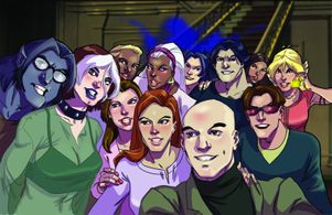 X-Men: Evolution Selfie