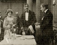 Tom Forman and Edith Taliaferro in Young Romance (1915)