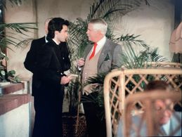 Still of George Peppard and Tony Ciccone in The Big Squeeze and The A-Team