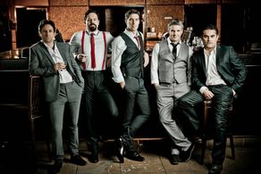 Blair Strang, Shane Cortese, Aaron Ward, Will Hall, and Richard Knowles in Nothing Trivial (2011)