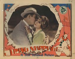 Mary Astor and Lawford Davidson in 3-Ring Marriage (1928)