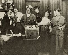 Joseph Levering and Hayward Mack in What Would You Do? (1914)