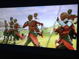 Screen grab from Black Panther