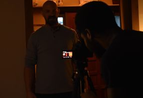 Tez Dixon and Matt D. Chapman in Delivery Attempted (2023)