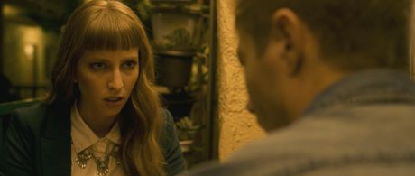 Julia Aks and Alexander Cubis in No Evil (2016)