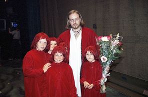 Nitikin in documentary film, SACRED STAGE: THE MARIINSKY THEATER