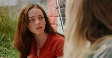 Allegra Sweeney and Julia McCammon in Cardiac Hill