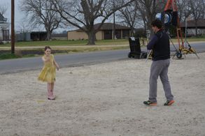 Trey Nelson and Teagan Jai Boyd in Lost in the Sun (2015)