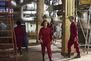 Sonya Cassidy in Humans (2015)