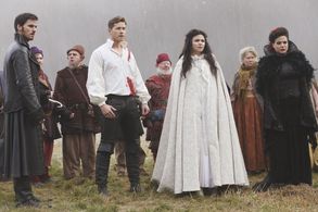 David Avalon, Beverley Elliott, Ginnifer Goodwin, Lana Parrilla, Colin O'Donoghue, Josh Dallas, Faustino Di Bauda, and J