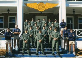 Derek Quick's Naval Aviations Rescue Swimmer School Graduation CIRCA 2007