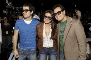 Alfonso Herrera, Maite Perroni y Rodrigo Vidal