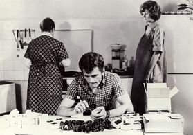 Irm Hermann, Armin Meier, and Brigitte Mira in Mother Kusters Goes to Heaven (1975)