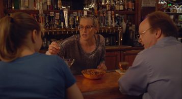 still from 'Fear, Love, and Agoraphobia' featuring Lori Petty pictured with Linda Burzynski and Michael Borre