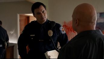 Still of Scott Connors and Michael Chiklis in No Ordinary Family