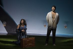 Twelfth Night @ The Old Globe 2015 w/ Rutina Wesley