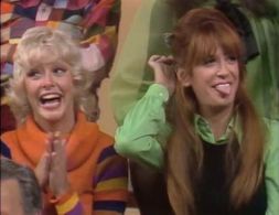 Patti Deutsch and Sarah Kennedy in Rowan & Martin's Laugh-In (1967)