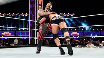 Bill Goldberg and Windham Rotunda in WWE Super Show-Down (2020)