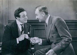 Luis Alberni and Hooper Atchley in The Sphinx (1933)