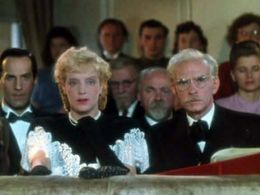 Marina Ladynina, Vasiliy Zaychikov, and Vladimir Zeldin in Symphony of Life (1948)