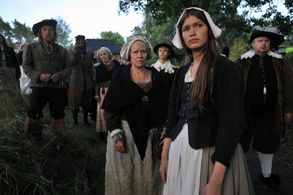 Kaija Pakarinen and Tuulia Eloranta in Devil's Bride (2016)