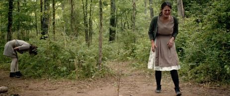 Katie Groshong and Lauren Ashley Carter in Jug Face (2013)