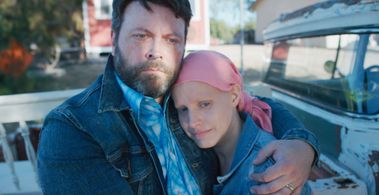 Angus Benfield and Michelle Fozounmayeh in Heaven (2020)