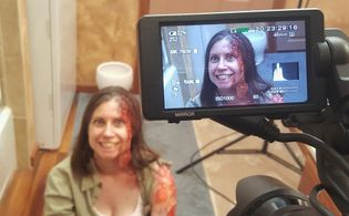 It's getting a little crazy on the set of 