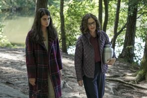 Ally Sheedy and Sofia Black-D'Elia in Single Drunk Female (2022)