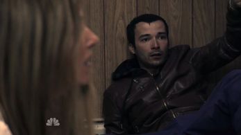 Still of Miljan Milosevic and Esther Anderson in Siberia (2013)