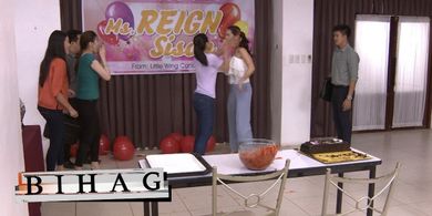 Jason Abalos, Jade Lopez, Max Collins, Sophie Albert, and Nicole Donesa in Bihag (2019)