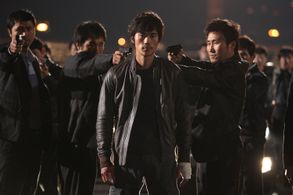 Kang-woo Kim in A Better Tomorrow (2010)