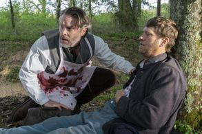 Miles Doleac and John Charles Harnett in Son of a Gun (2019)