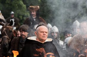 Milan Knazko and Václav Neuzil in Jan Hus (2015)