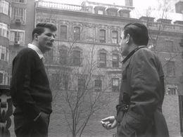 Tom Reese and Dennis Sallas in Shadows (1958)