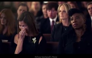 Shots Fired release 2017 I play Aunt Carr in this episode. Placed next to Helen Hunt.