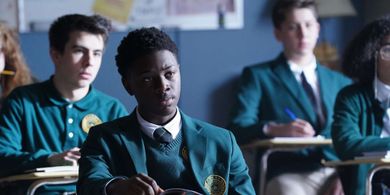 Alex R. Hibbert in The Chi: Native Son (2021)