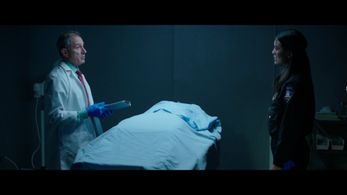 with Julia Jones on Dexter: New Blood