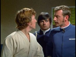 David Collings and Nigel Gregory in UFO (1970)