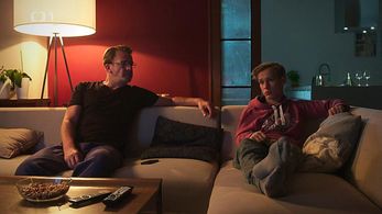 Filip Král and Stanislav Majer in Jak si nepodelat zivot (2019)