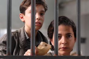 Nora Navas and Francesc Colomer in Black Bread (2010)