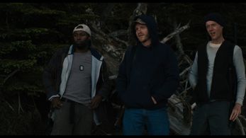 Jay Paulson, Anslem Richardson, and Will Bouvier in Black Rock (2012)