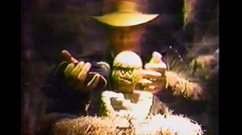 A young Chris Strompolos as Indiana Jones attempts to steal an ancient relic.