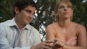 Charlotte Gregg and Matt Zeremes in All My Friends Are Leaving Brisbane (2007)
