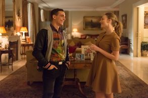 Miguel Herrán and Ester Expósito in Elite (2018)