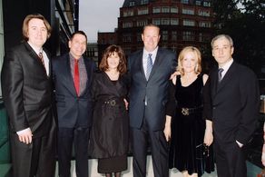 Grant Curtis, Laura Ziskin, and Amy Pascal at an event for Spider-Man 3 (2007)