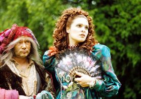 Mahulena Bocanová and Rudolf Hrusínský in Das Zauberbuch (1996)